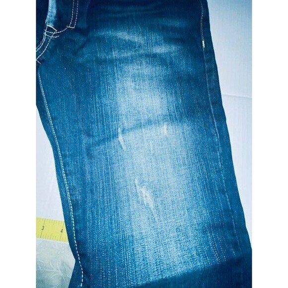 Dsquared2 Jeans Mens 50 Slim Fit Button Fly Distressed Paint Italy Fits 32x32 - Picture 12 of 16